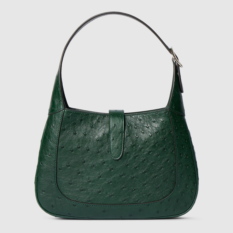 Gucci Jackie 1961 ostrich medium bag 5
