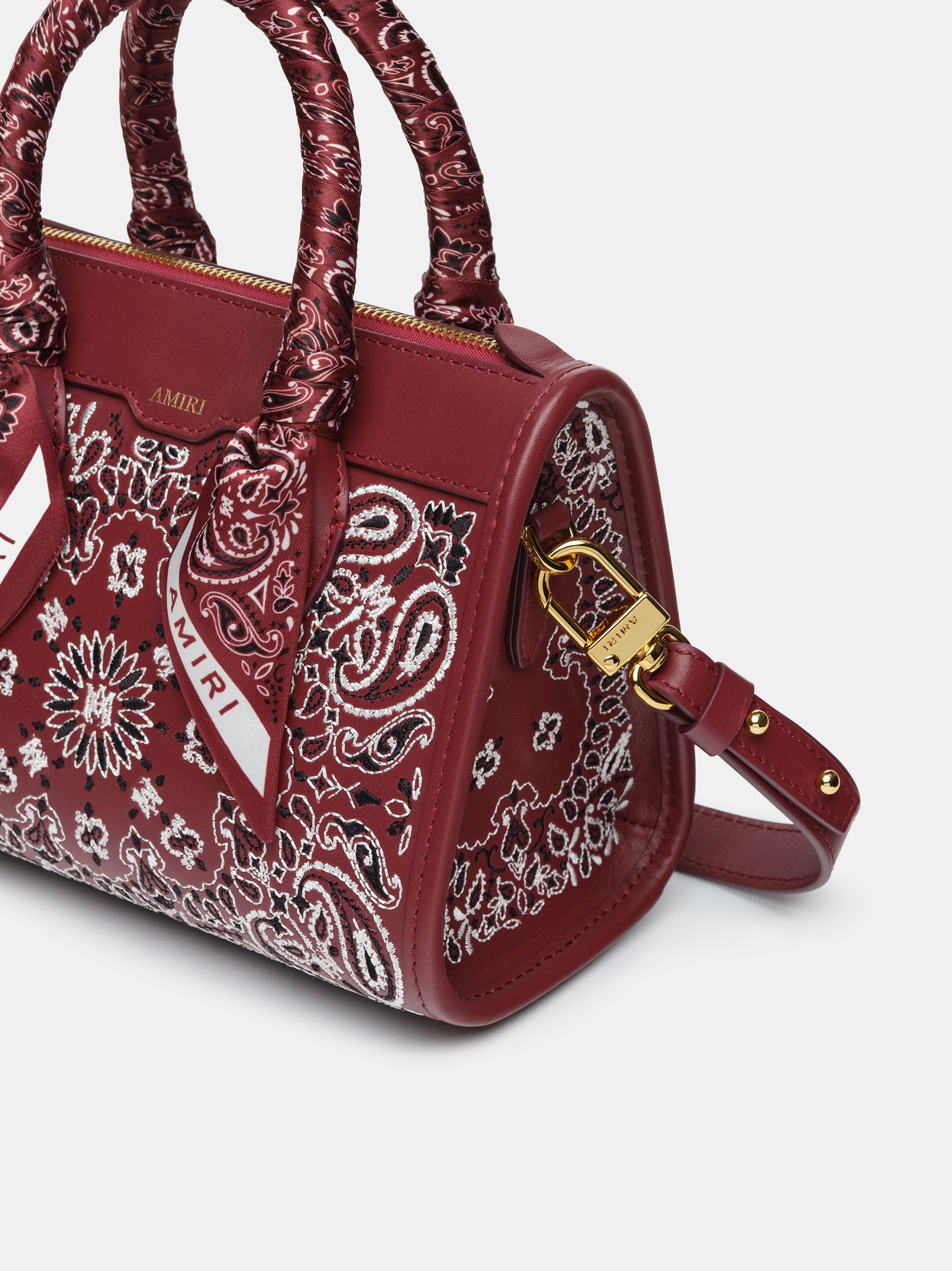 WOMEN'S BANDANA MICRO TRIANGLE BAG - 4
