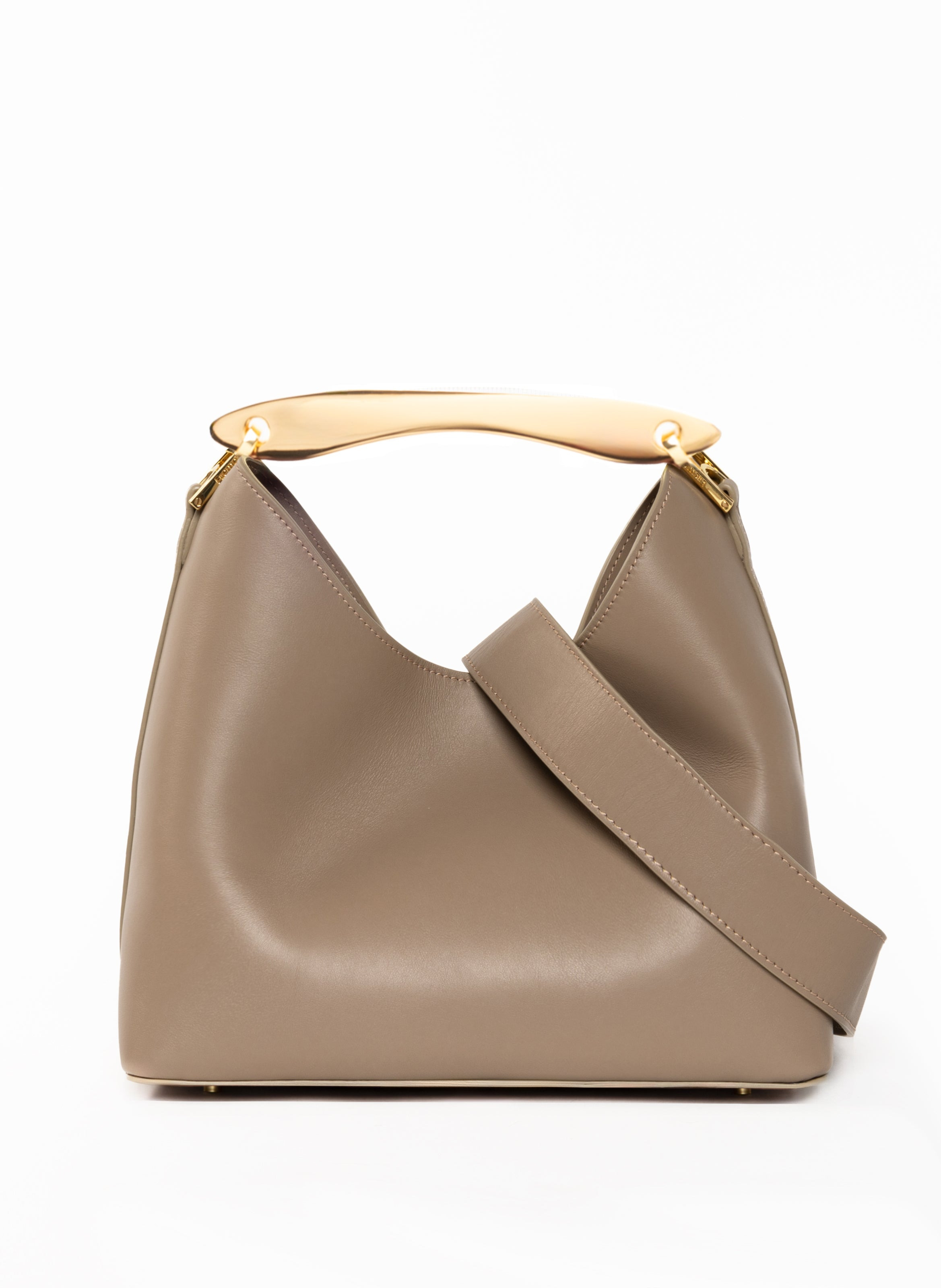 Boomerang Leather Taupe - 4