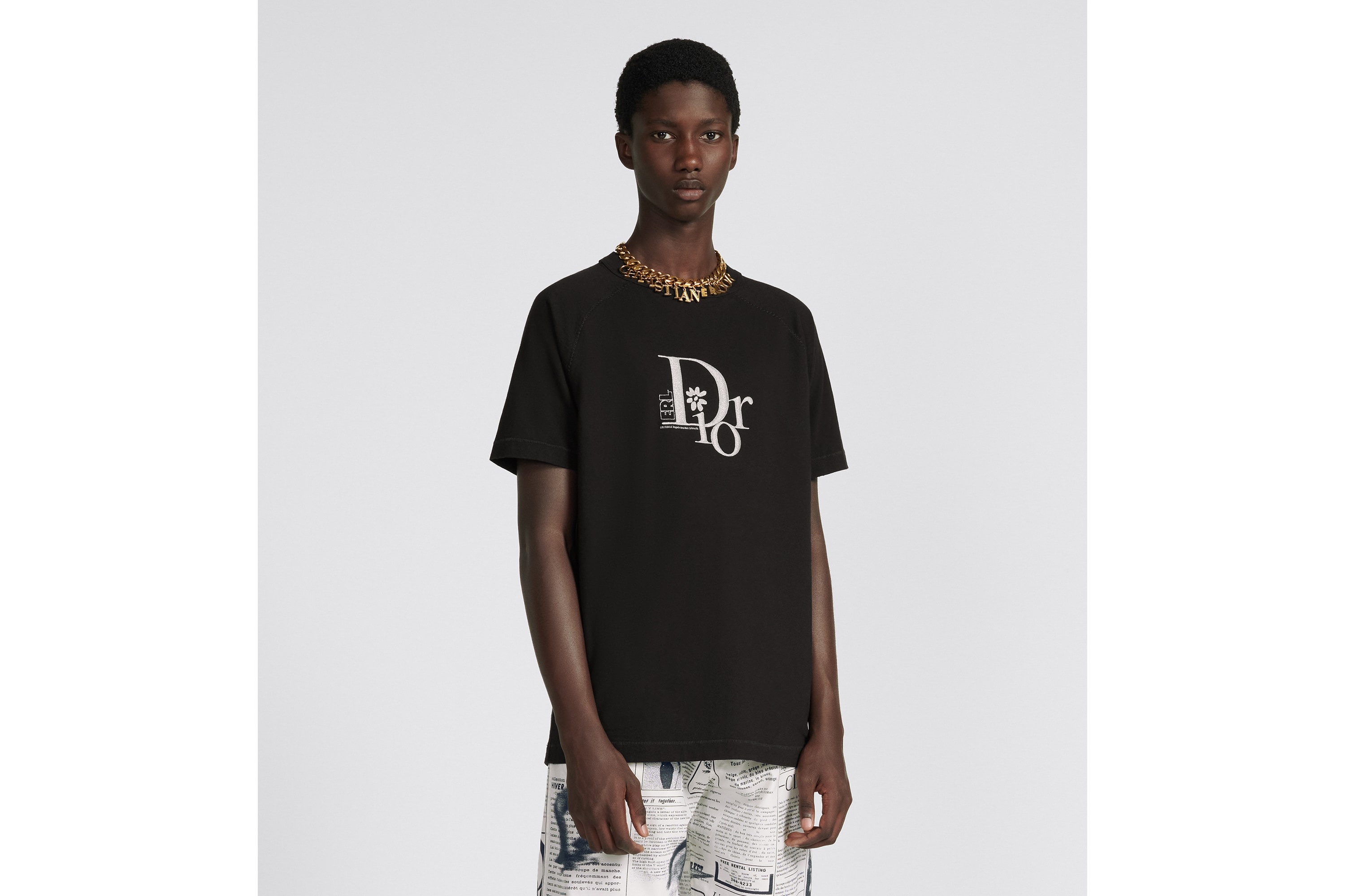 Relaxed-Fit DIOR BY ERL T-Shirt - 5