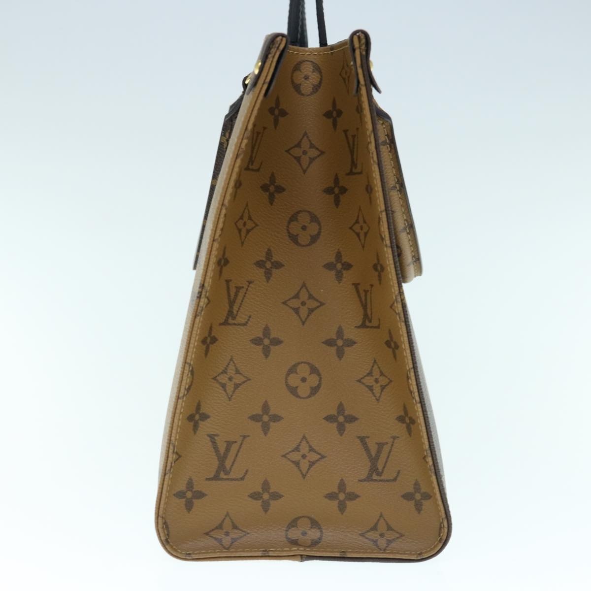 LOUIS VUITTON Monogram Reverse Giant On The Go MM Tote Bag M45321 - 4
