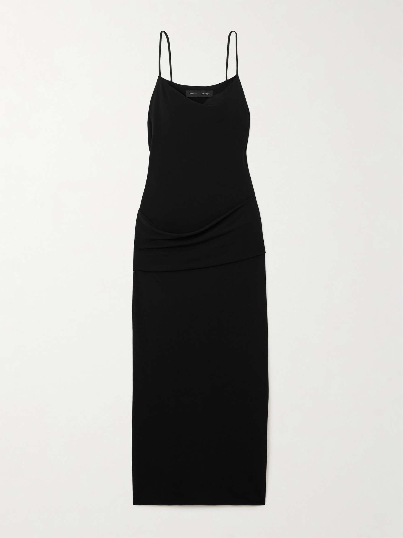 Blaire gathered jersey midi dress - 1