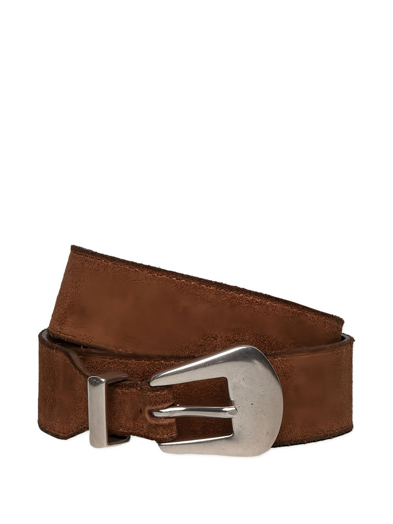 FORTELA Phoenix suede belt outlook