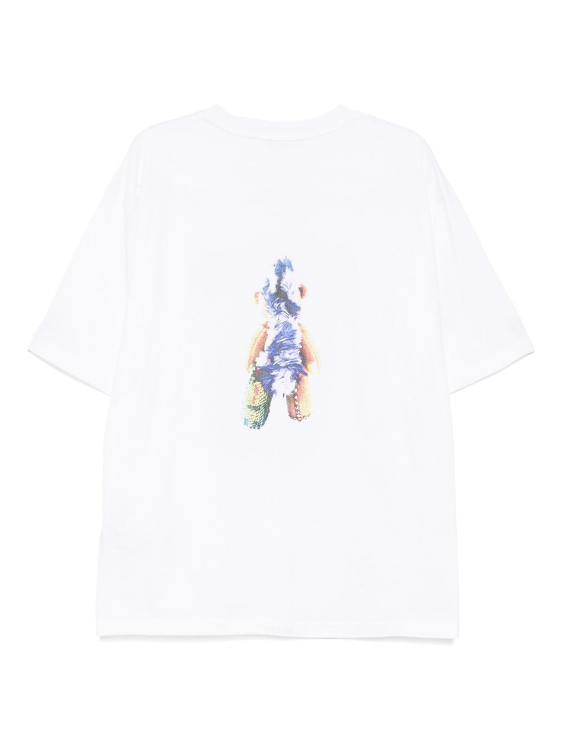 We11done logo print T-shirt outlook