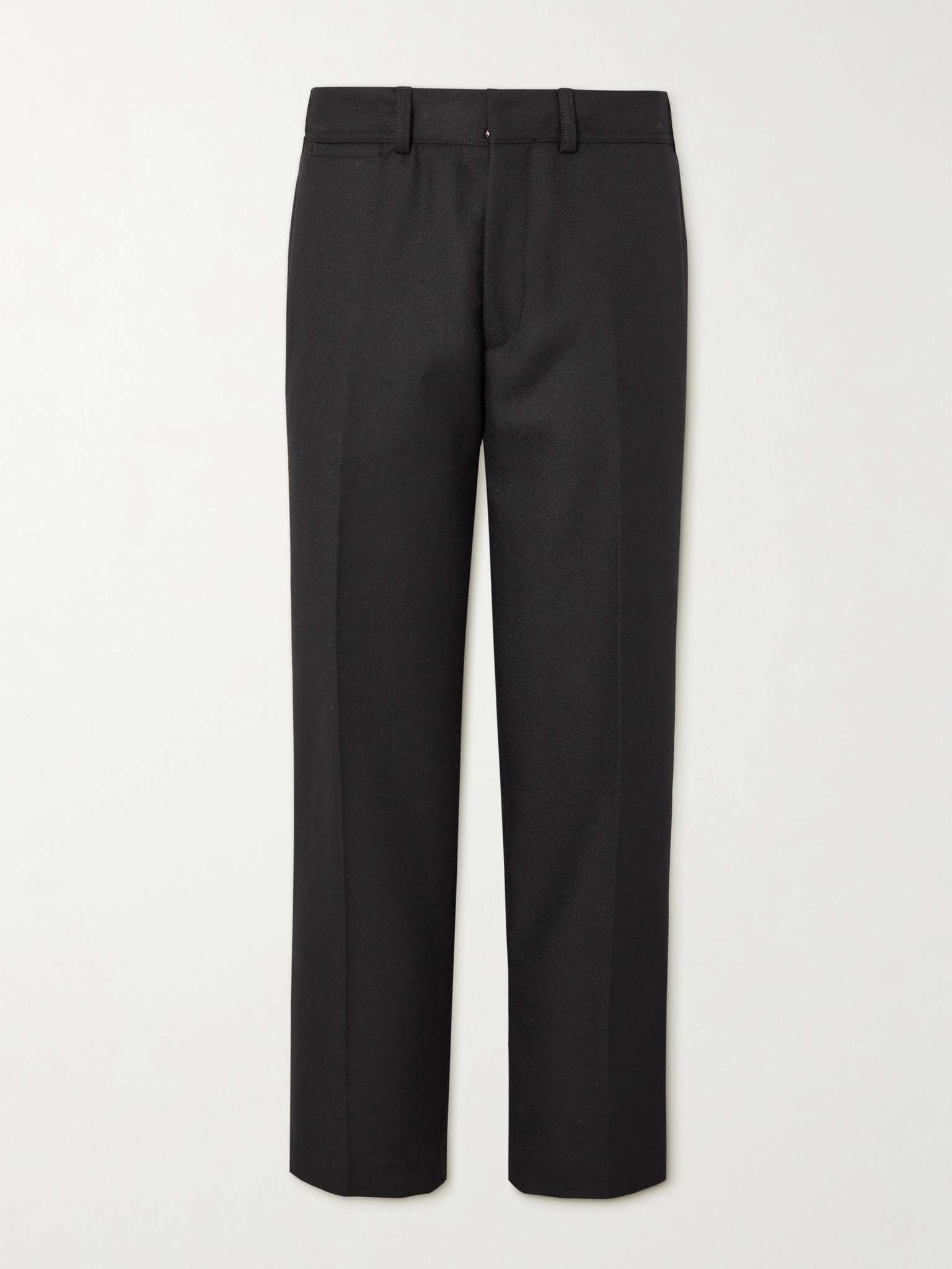 Wool-Gabardine Suit Trousers - 1