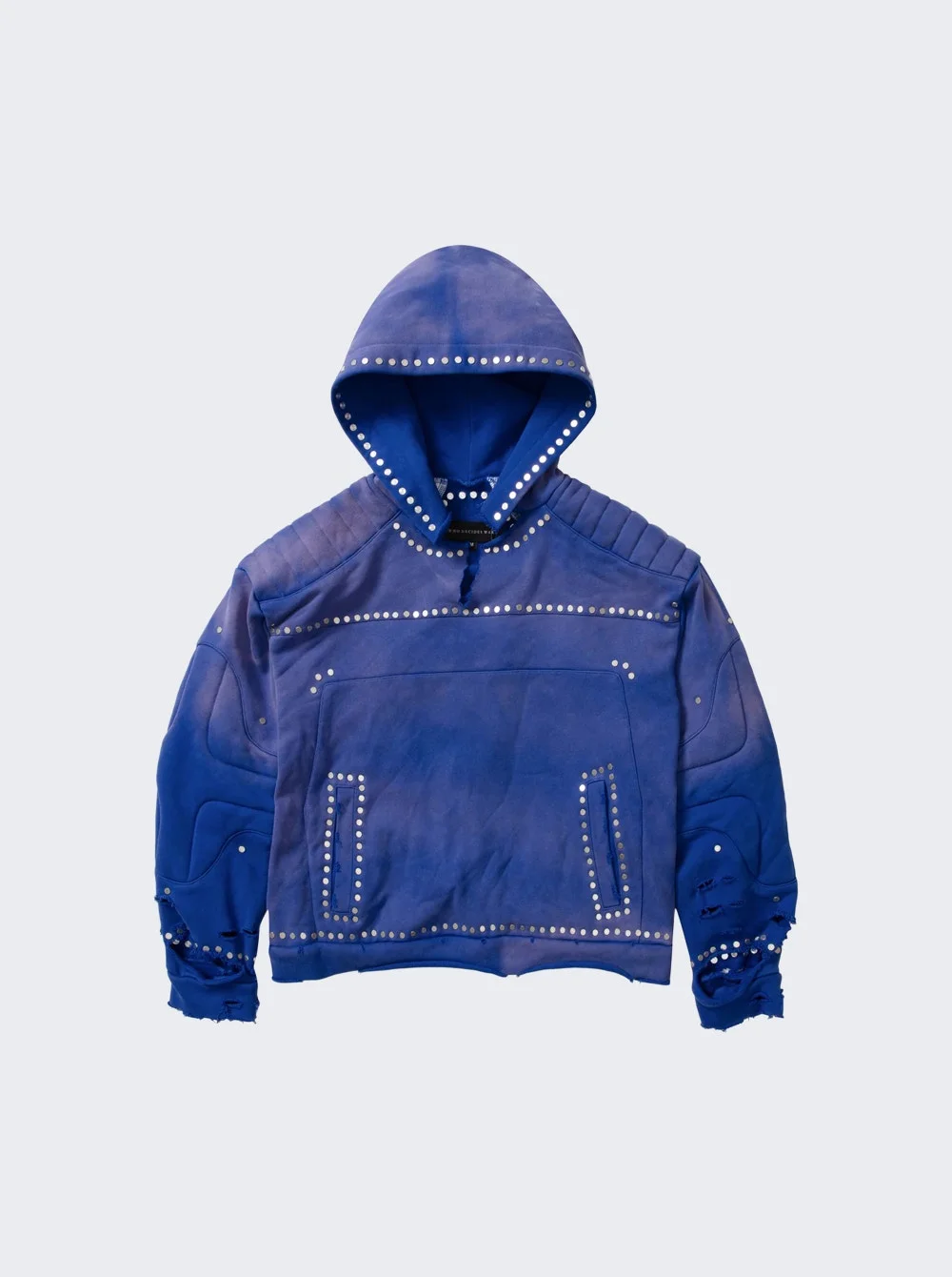 Hardware Amour Hooded Pullover Indigo - 1