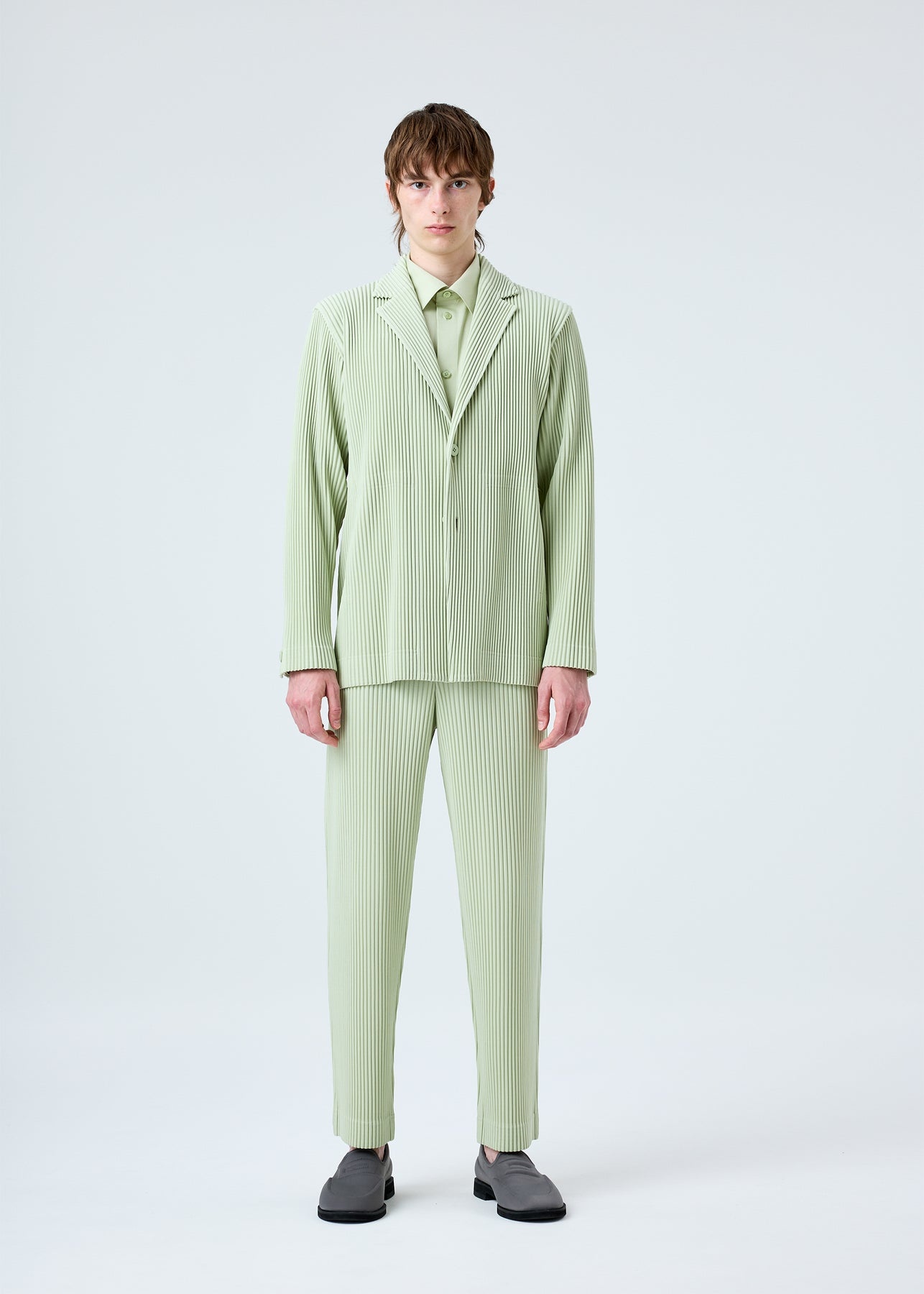 TAILORED PLEATS 1 JACKET - 2