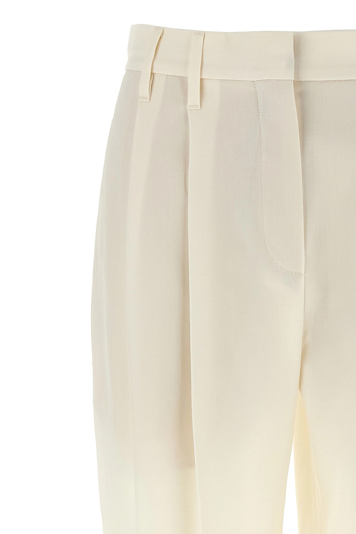 Pleat pants - 3