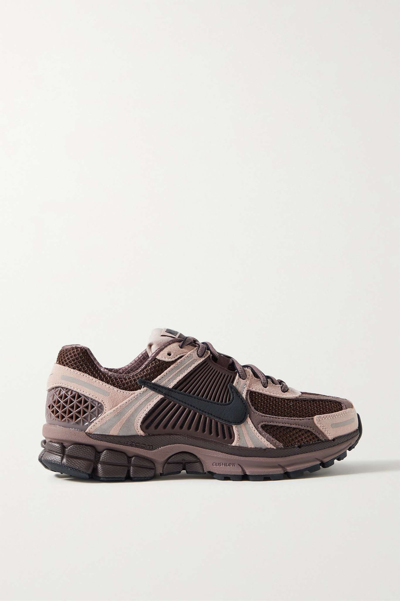 Zoom Vomero 5 suede-trimmed leather, rubber and mesh sneakers - 1