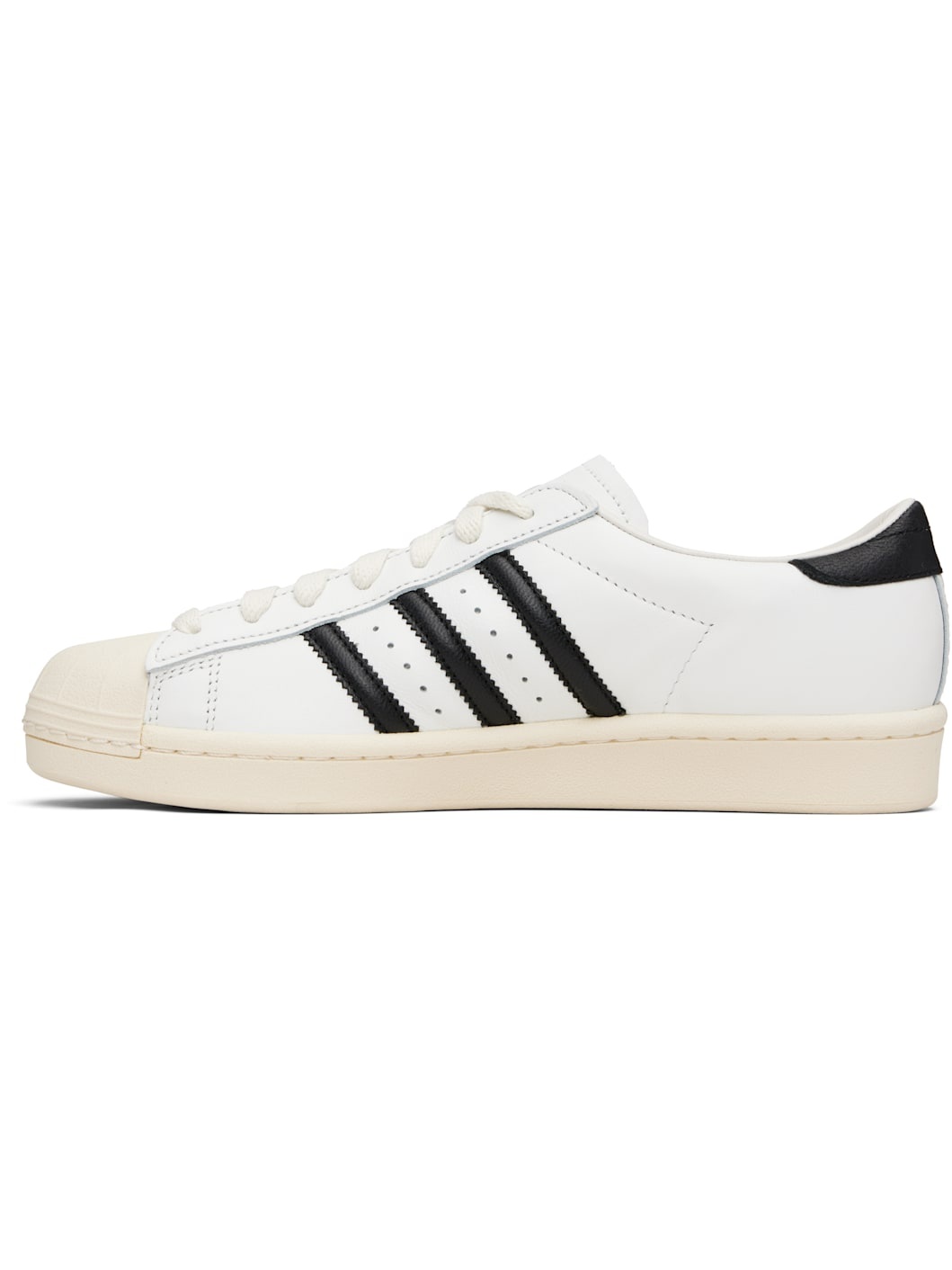 White Superstar Vintage Made In Germany Sneakers - 3