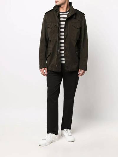 Ten C hooded field jacket outlook