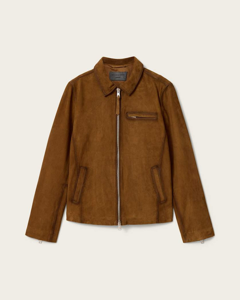 ASHWOOD LONG SLEEVE SUEDE JACKET 1