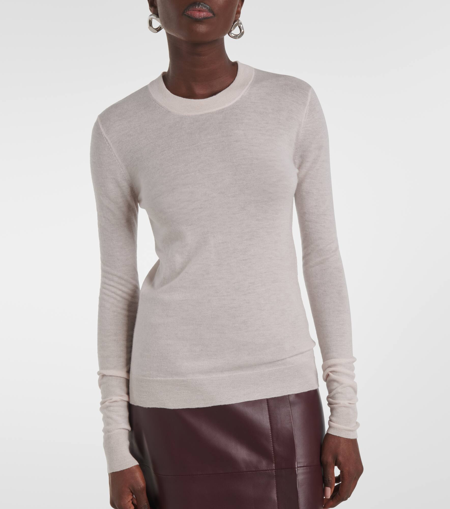 Cashmere sweater - 5