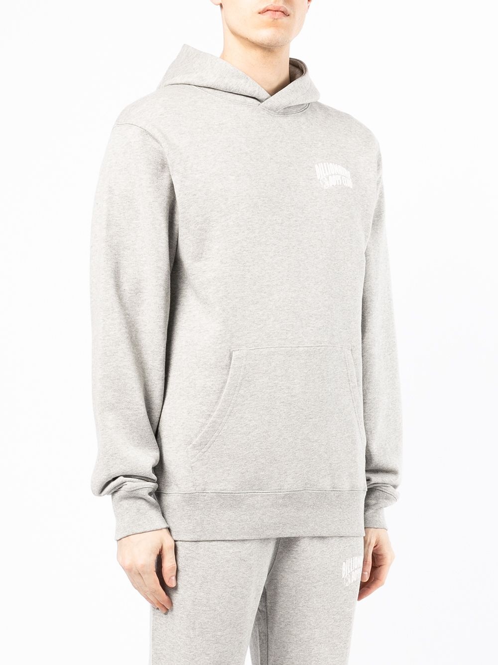logo-print pullover hoodie - 3