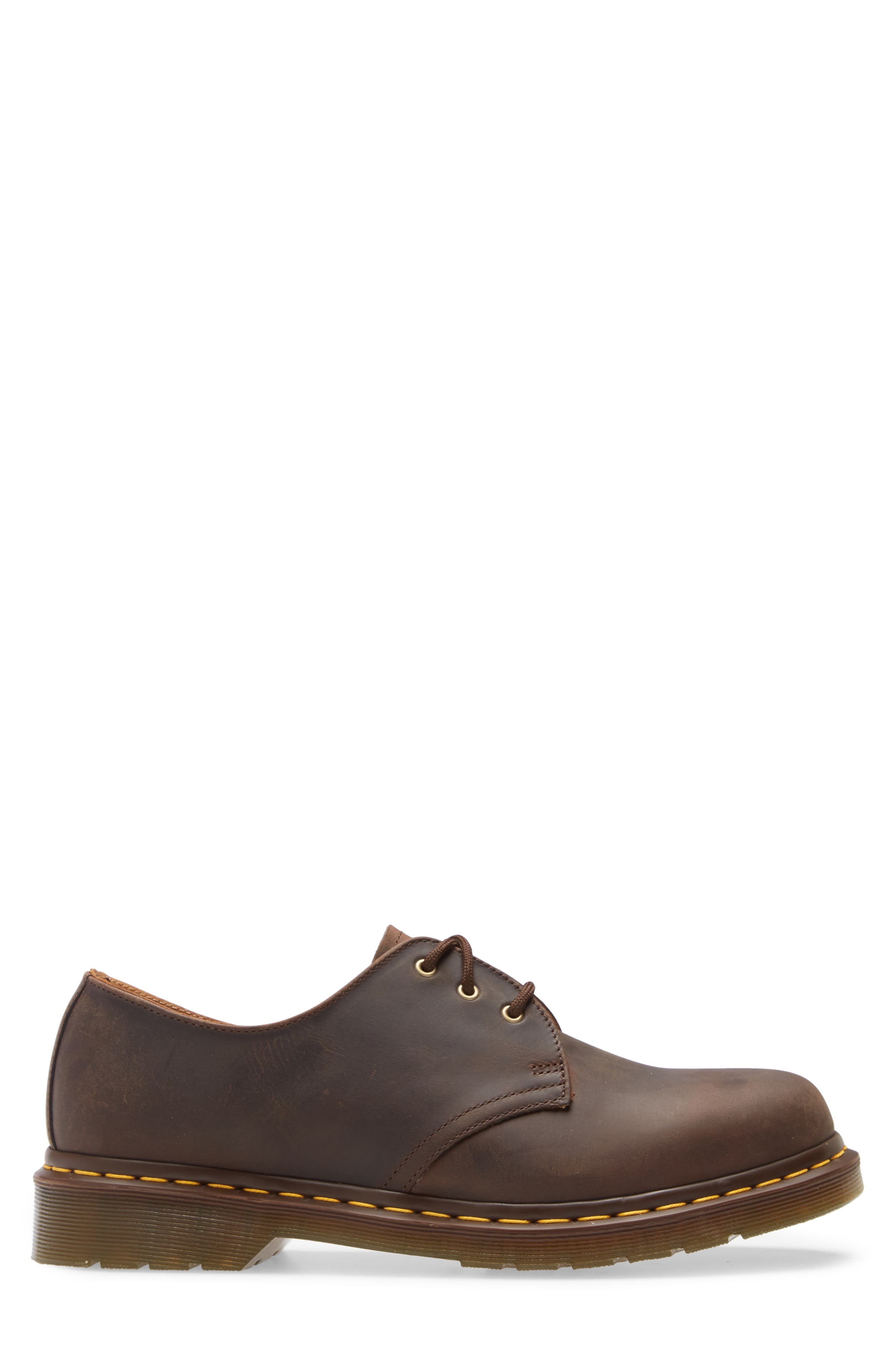 Dr. Martens Plain Toe Derby in Gaucho Leather at Nordstrom - 3