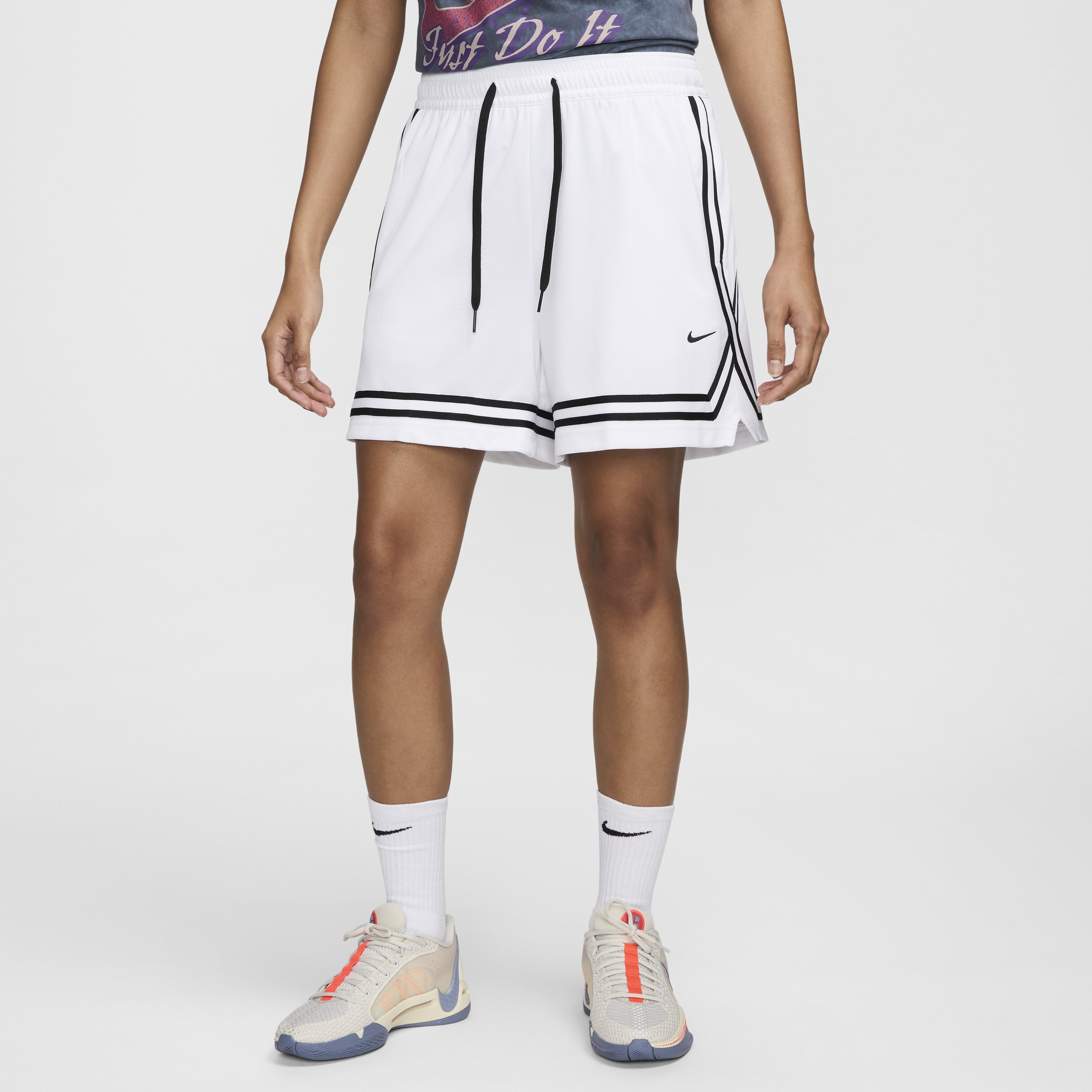 Nike Women's Crossover Dri-FIT 5" Basketball Shorts - 1