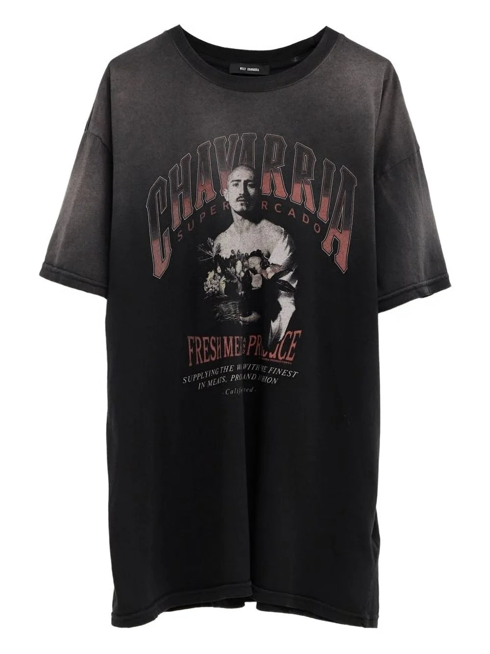 graphic-print t-shirt - 1