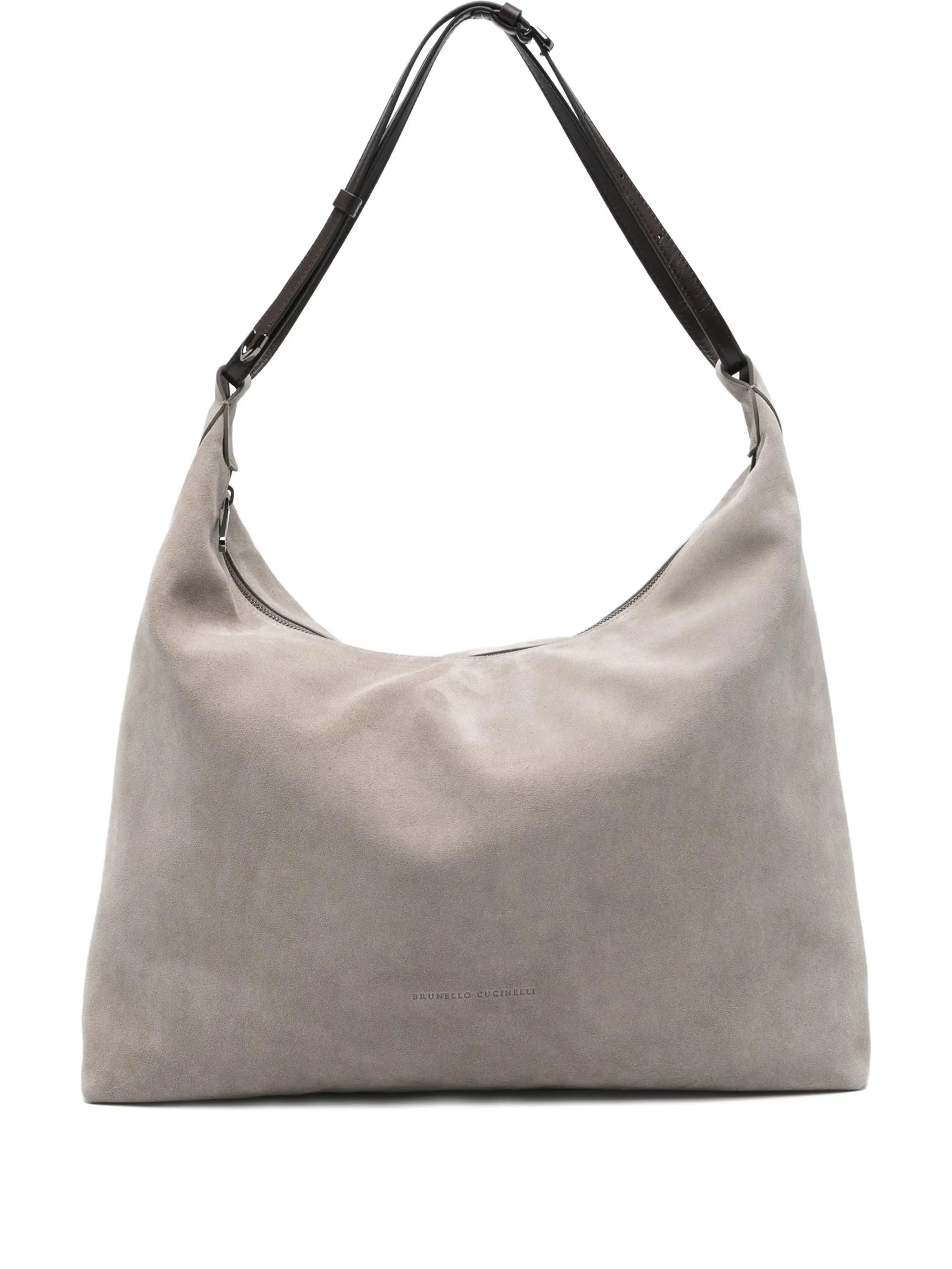 Brunello Cucinelli Suede Shoulder Bag - 1