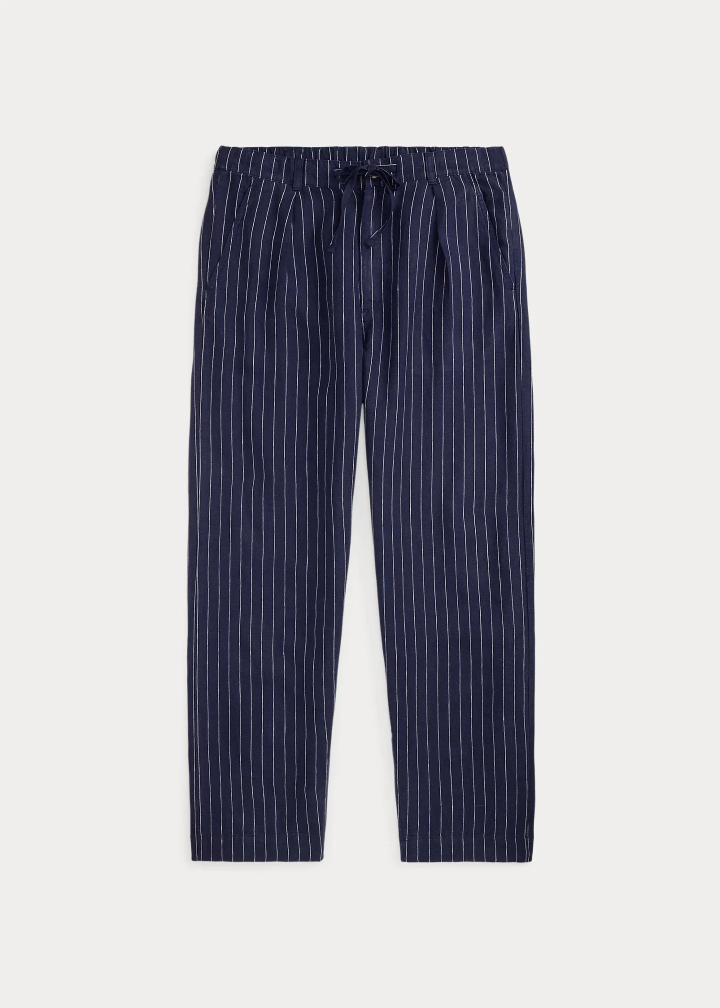 Lateef Relaxed Fit Linen Pant - 1