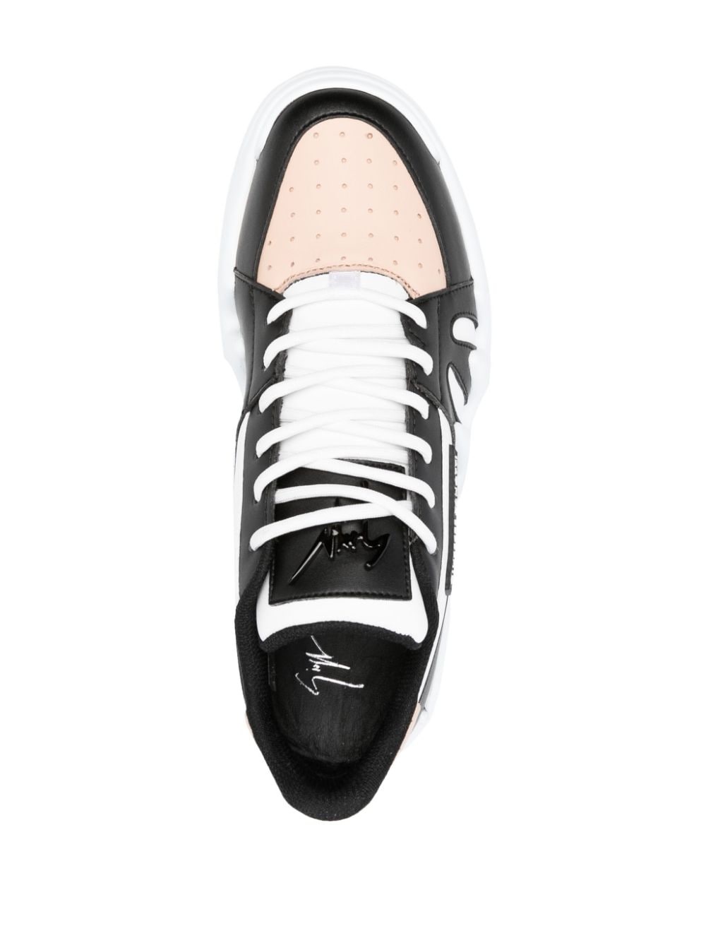 Talon panelled-design sneakers - 4