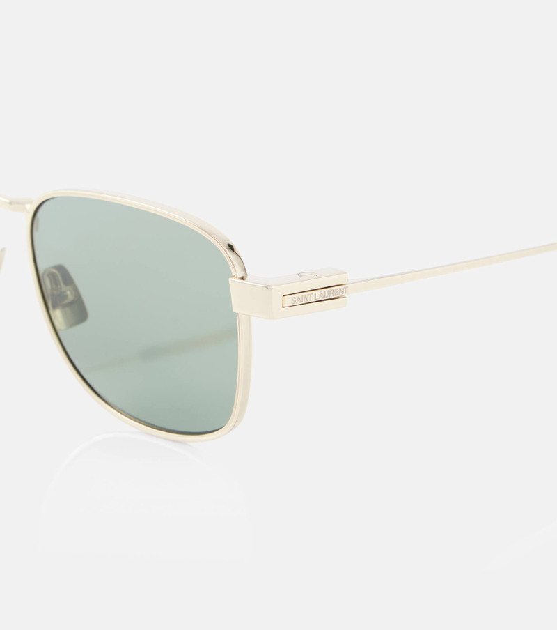 SAINT LAURENT SL741 aviator sunglasses outlook