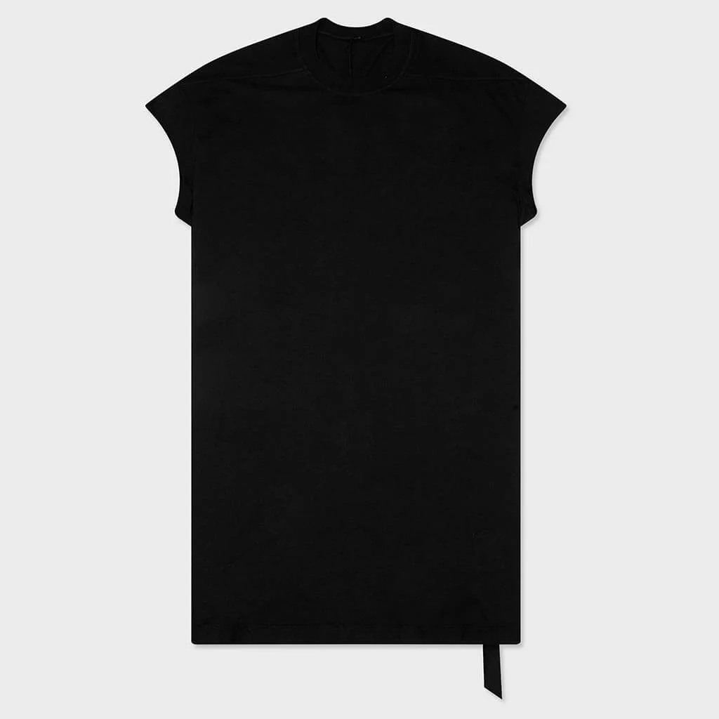 RICK S JUMBLE SL T-SHIRT - BLACK - 1