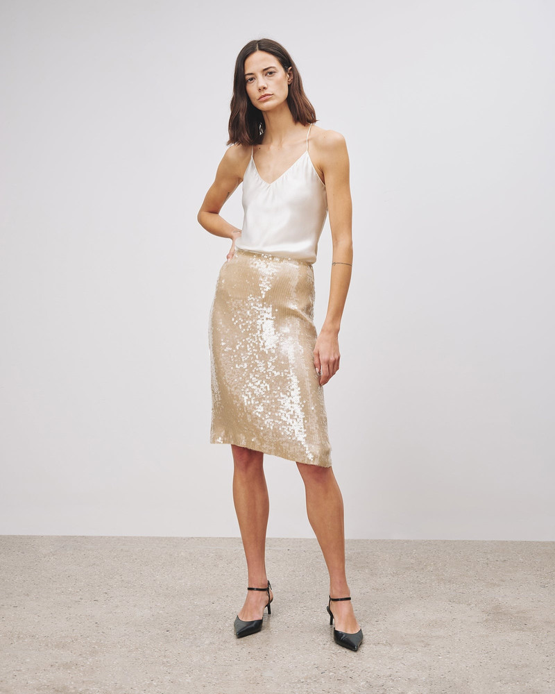 BONNE SEQUIN SKIRT 4