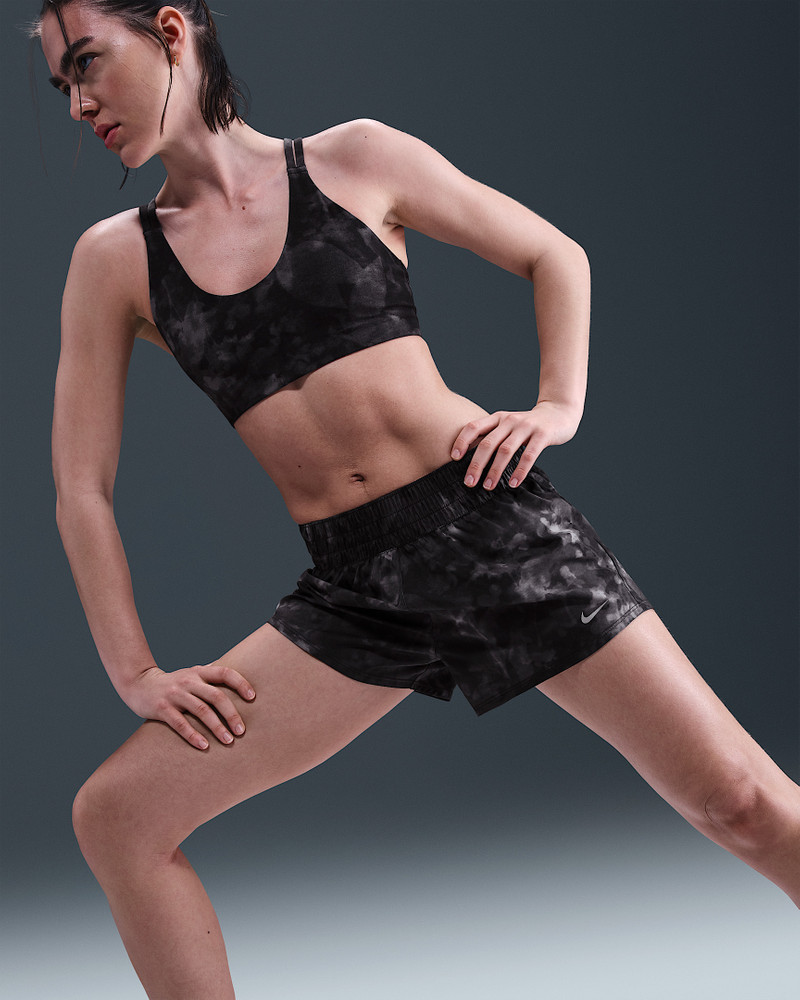 Nike One Women's Dri-FIT Brief-Lined Shorts 5