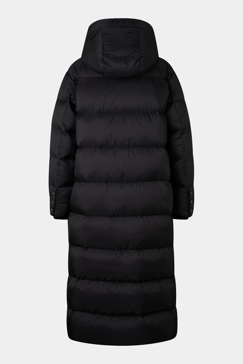 Jonna down coat in Black 10