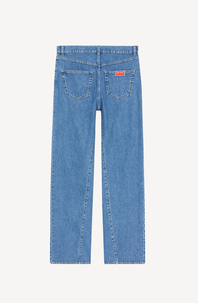 KENZO SUISEN relaxed fit jeans outlook