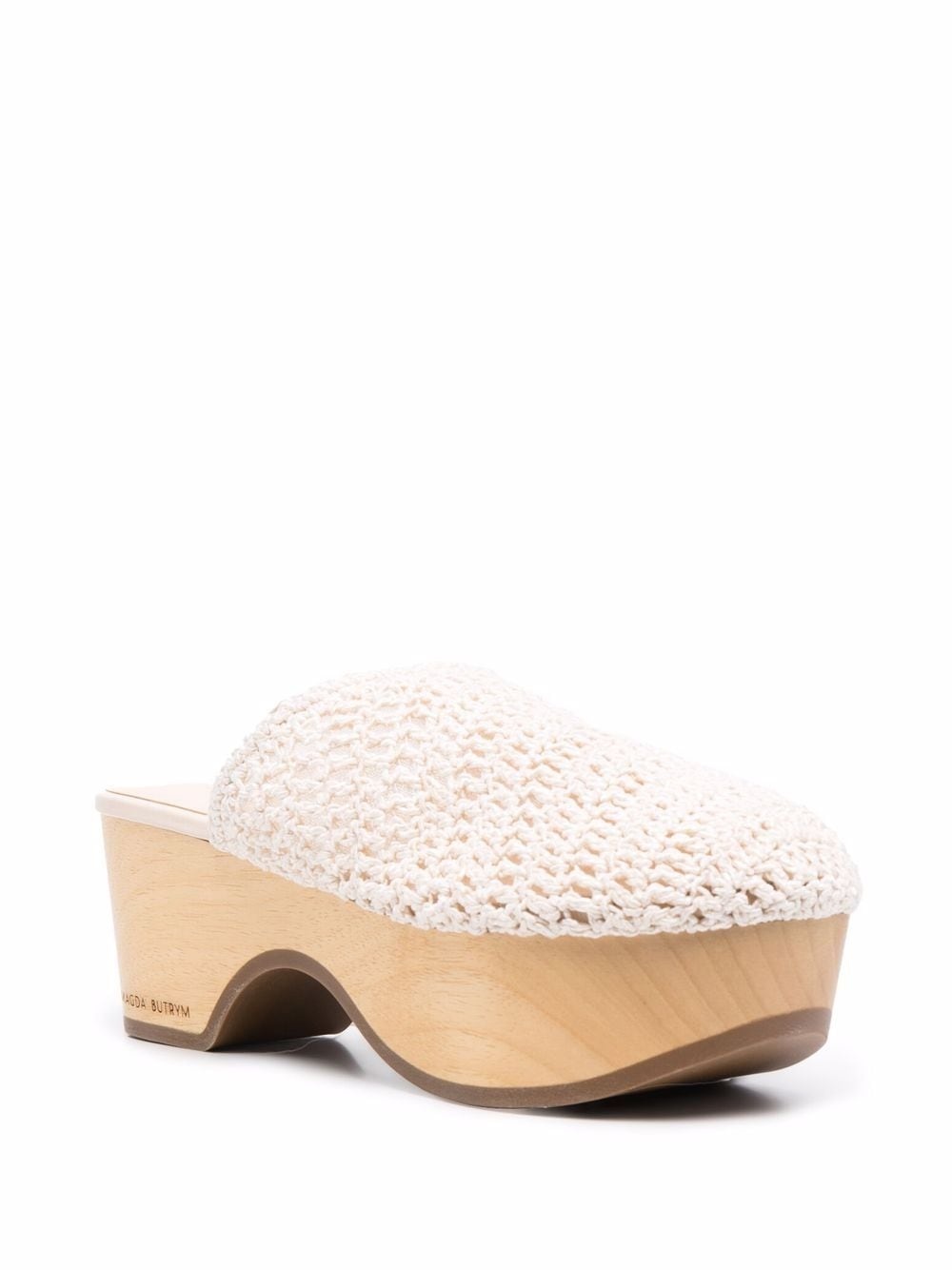 crochet clog mules - 2