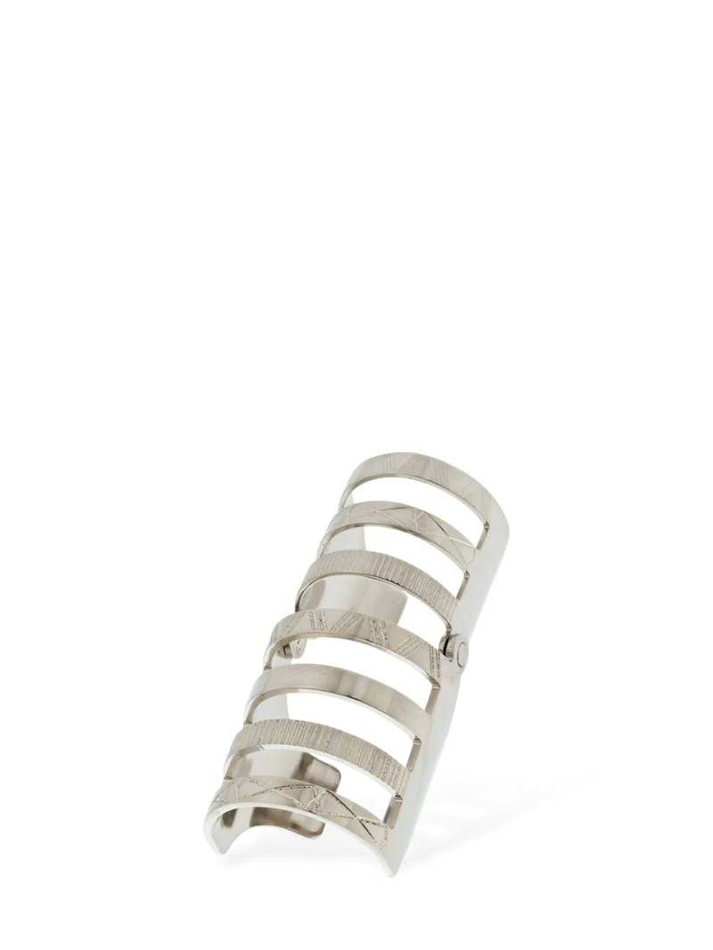 Maison Margiela SET OF 2 STRIPED RINGS outlook