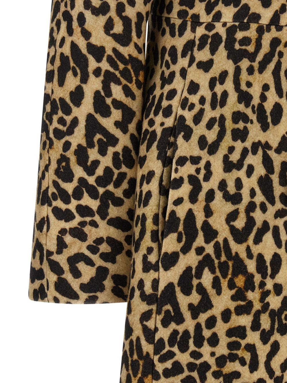 Valentino Women Animal Print Coat - 3