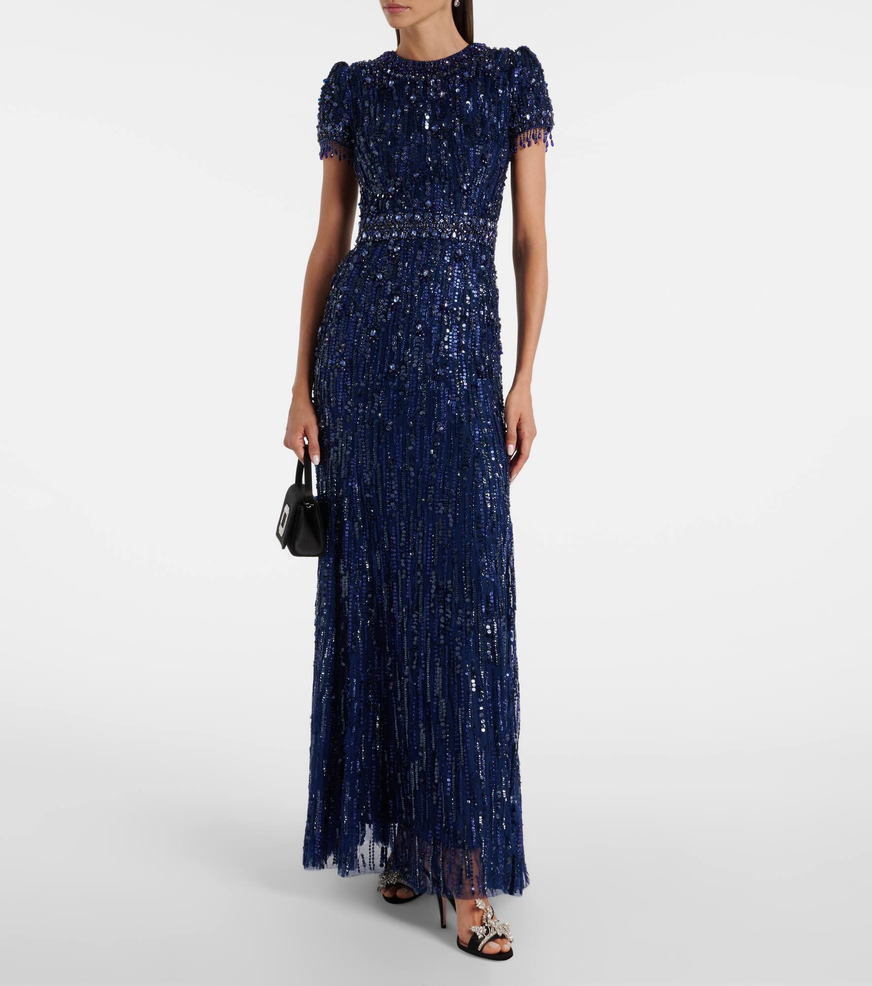 Roxy sequined gown - 2