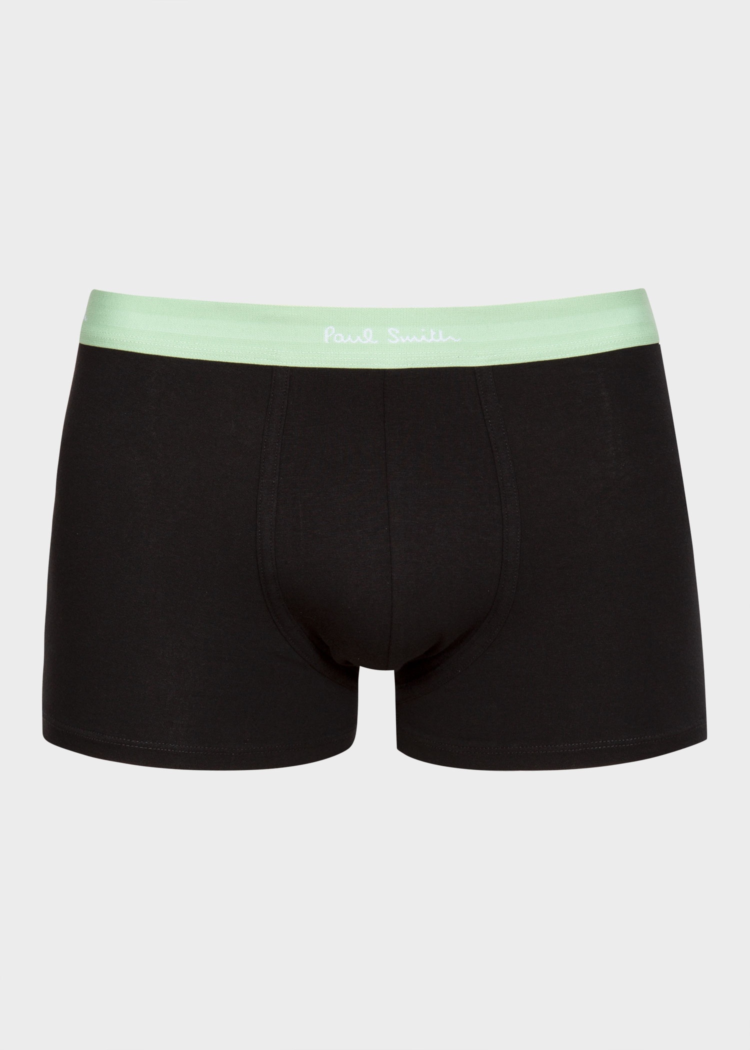 'Artist Stripe' Mixed Boxer Briefs Five Pack - 4