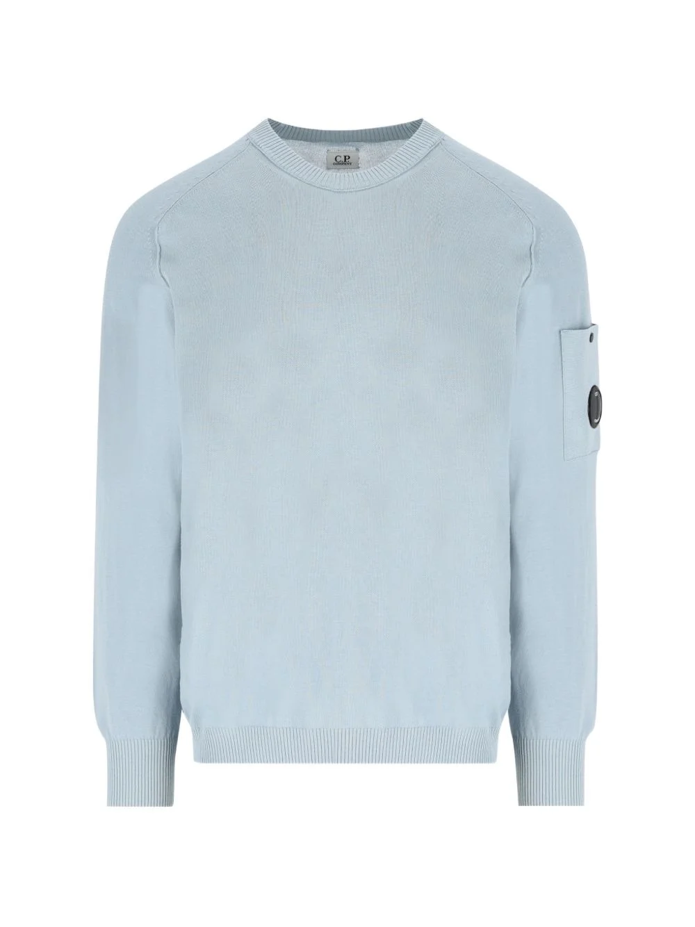 patch-pocket sweater - 1