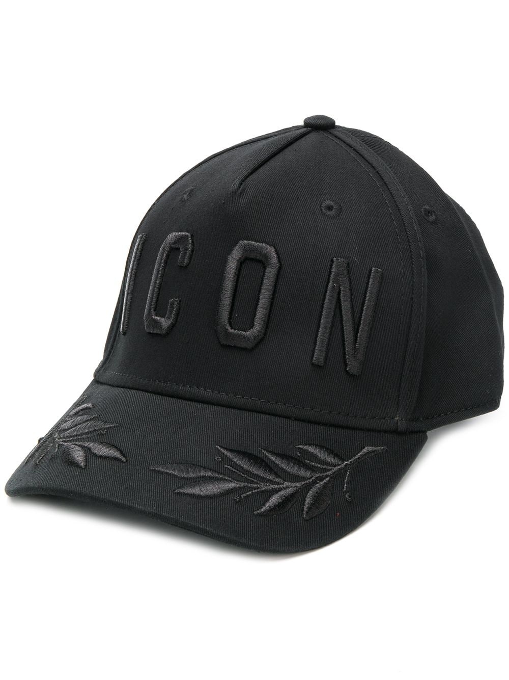 'ICON' embroidered cap - 1