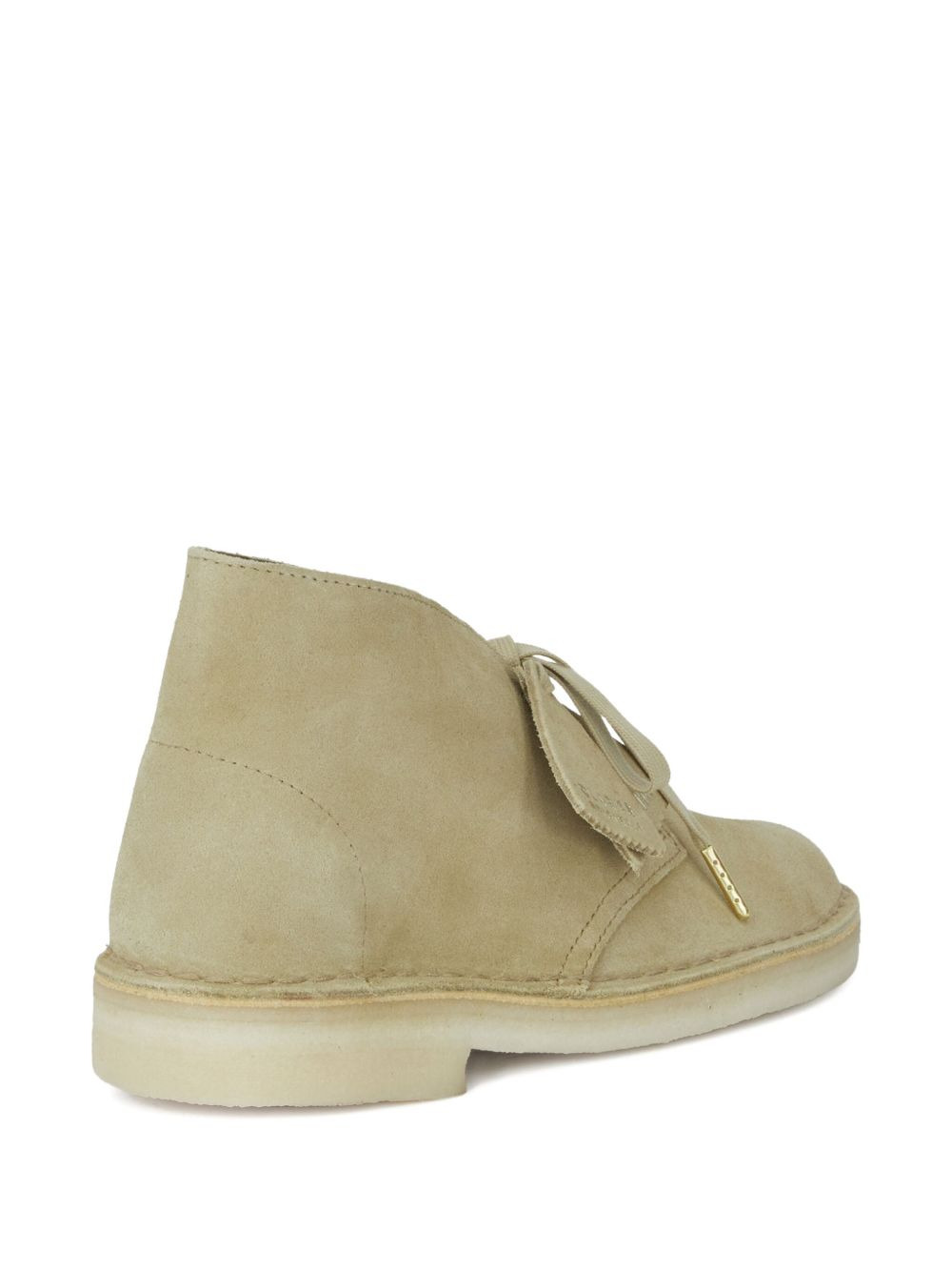 suede lace-up boots - 3
