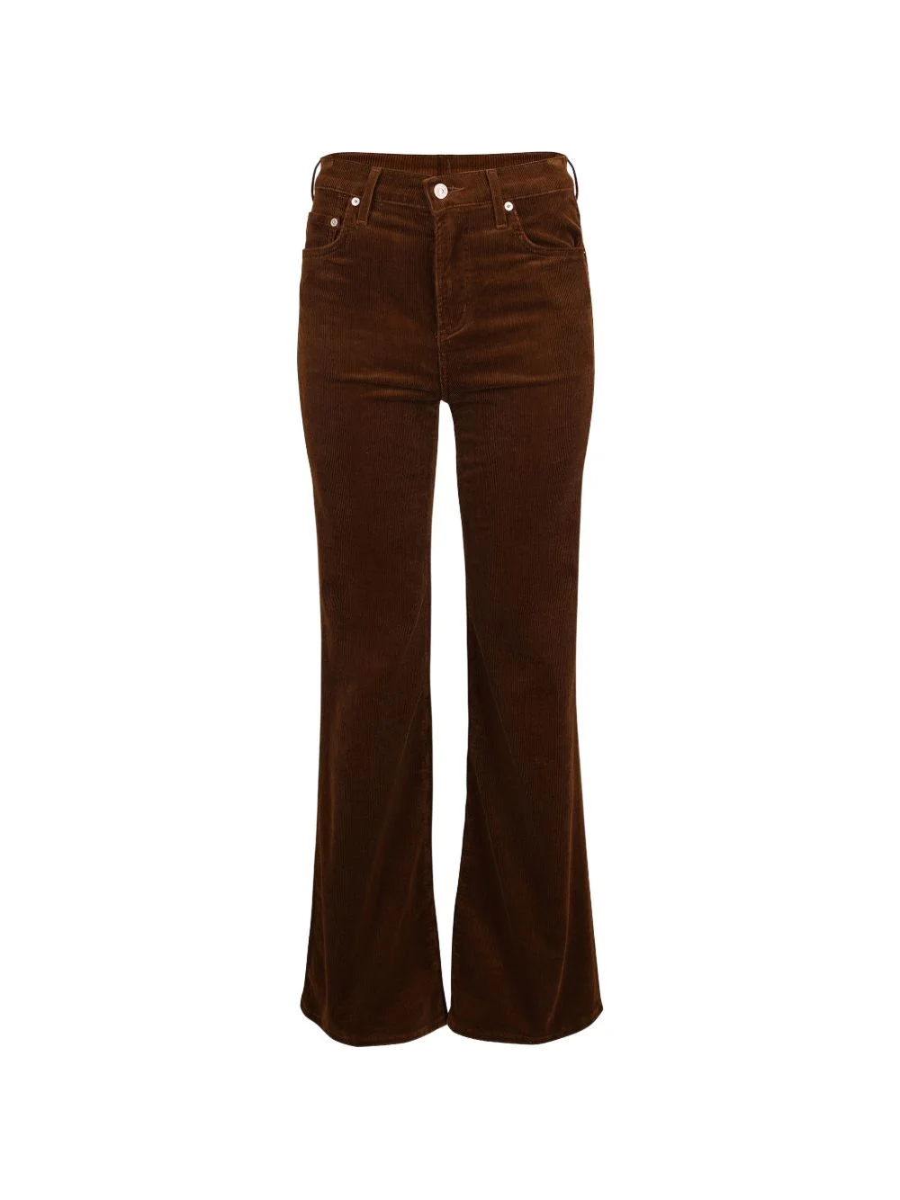 Kimberly 70s flared corduroy trousers - 1