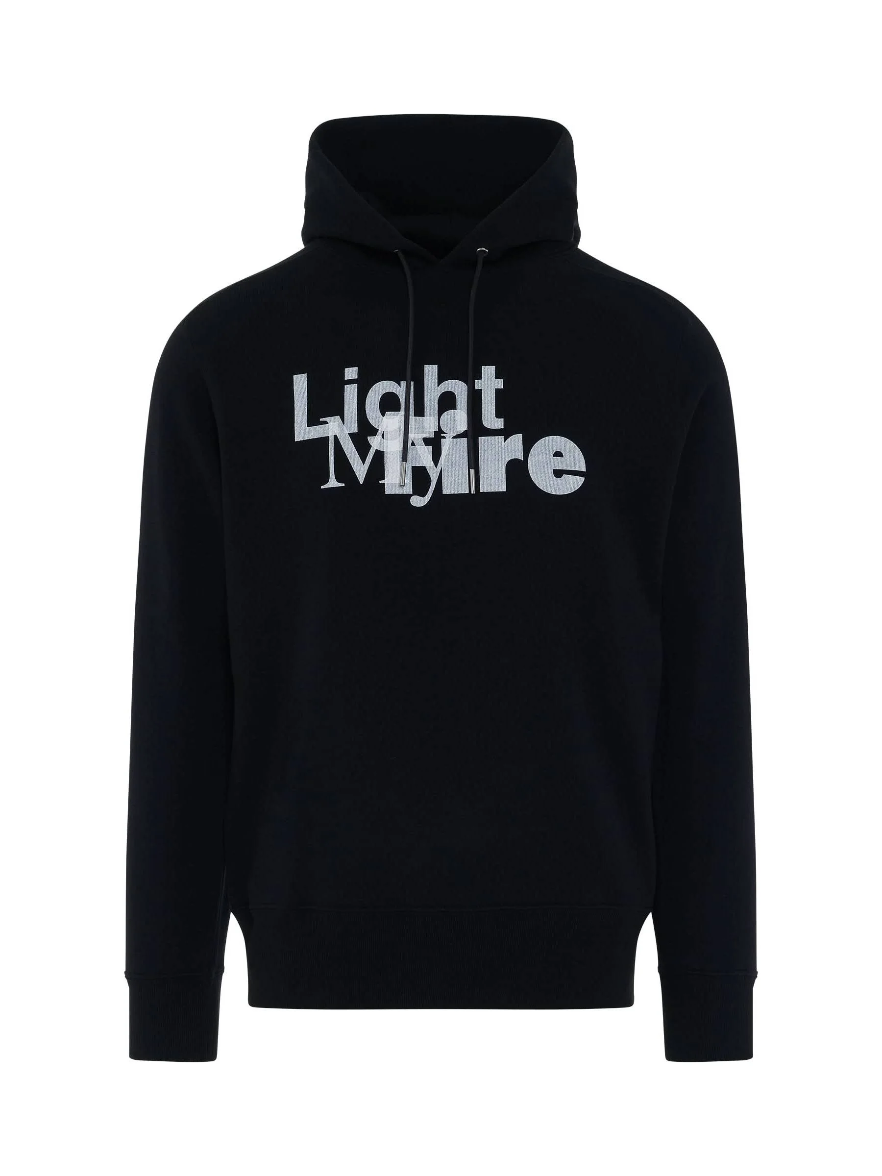Light My Fire Hoodie in Black - 1