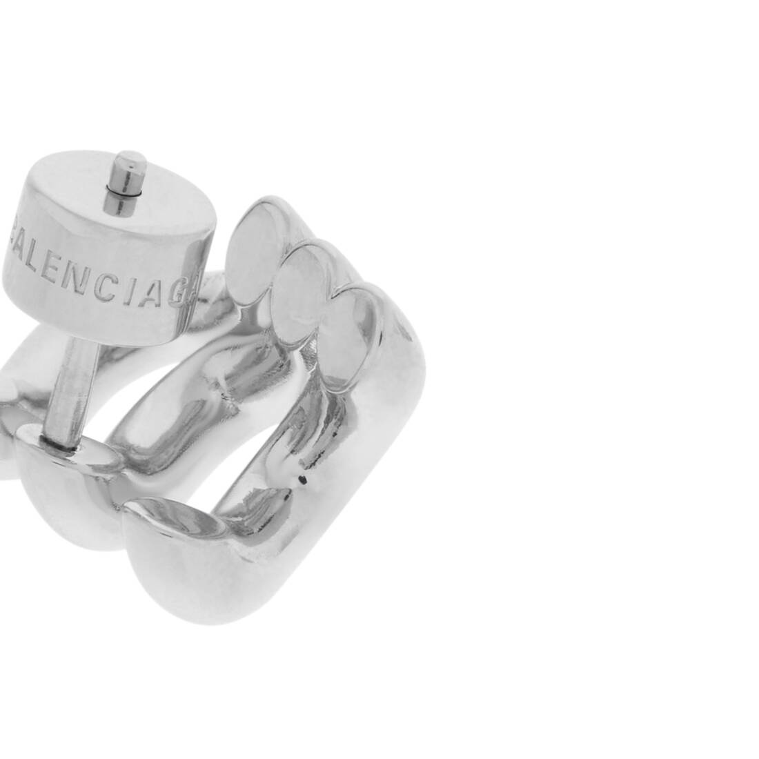 Women's Loop Trio Earrings  in Silver - 3