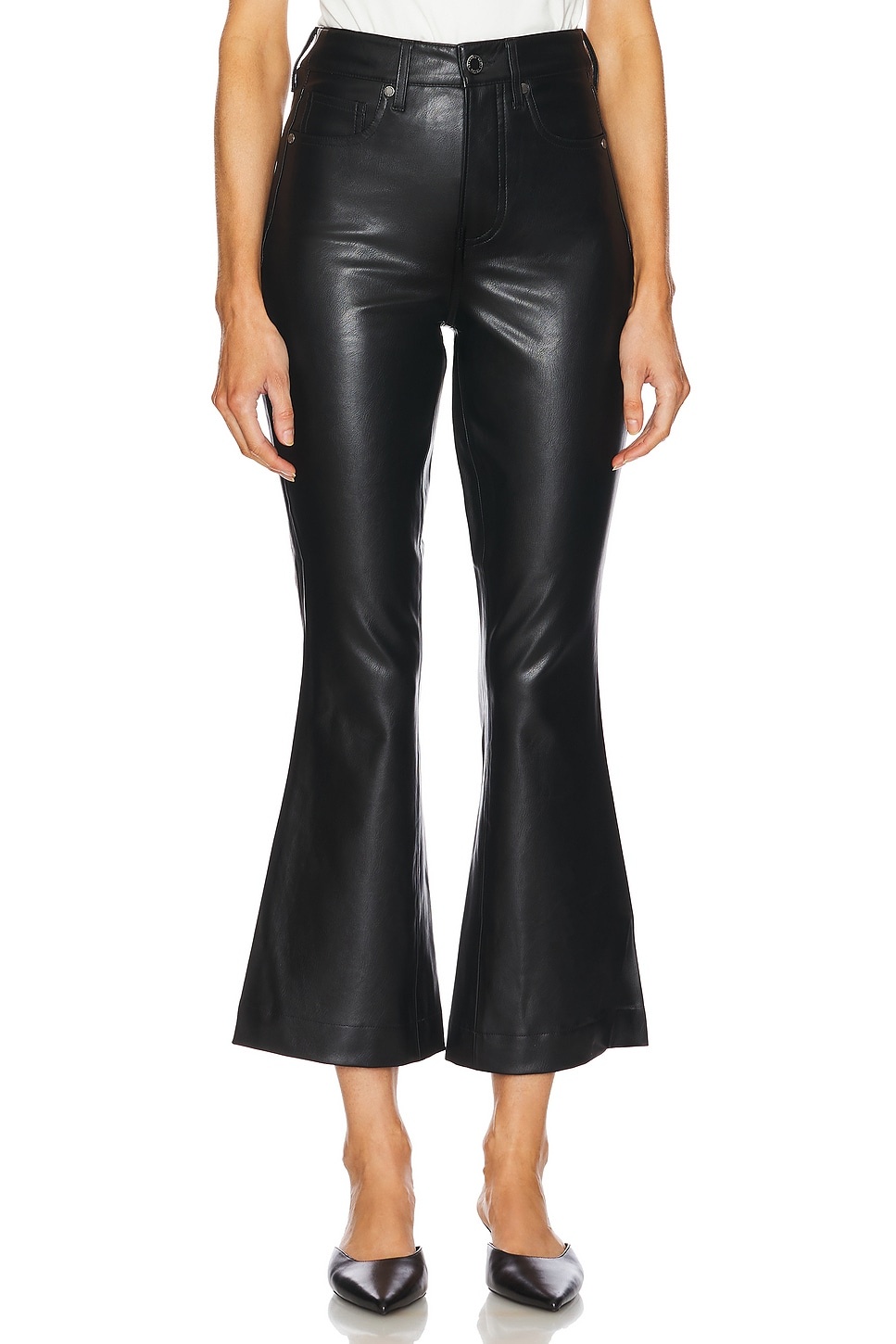Carson High Rise Ankle Flare - 1