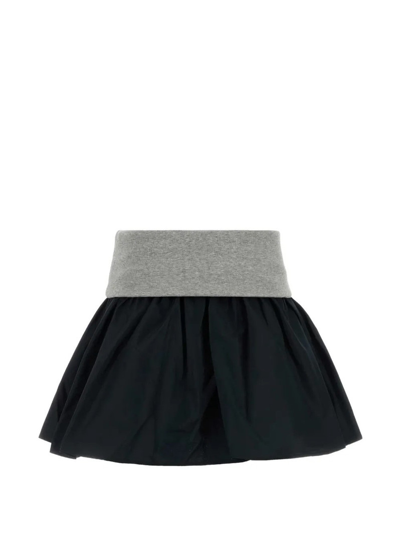 Miu Miu ELASTIC  WASIT MINI SKIRT outlook