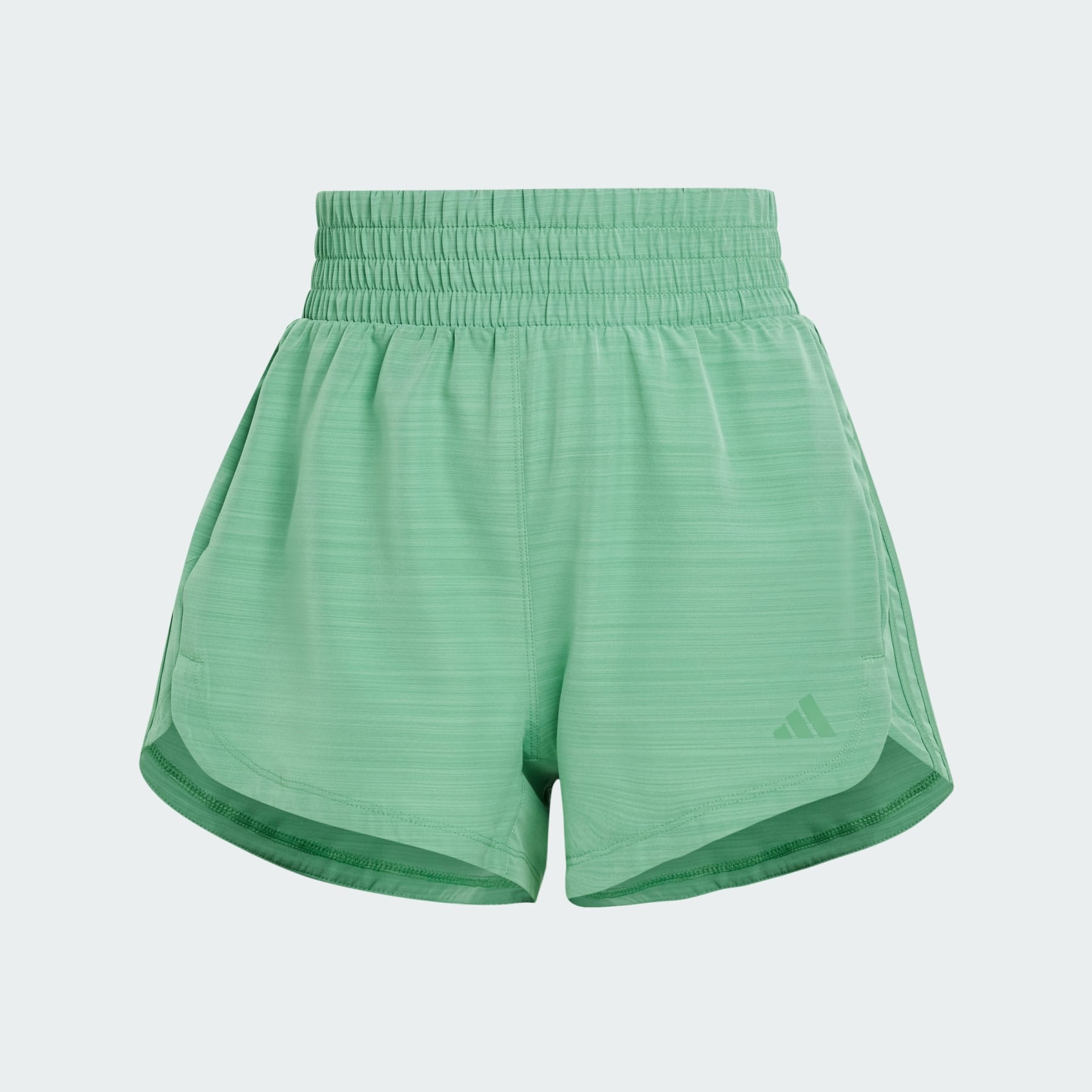 Pacer Training 3-Stripes Woven High-Rise Shorts - 1