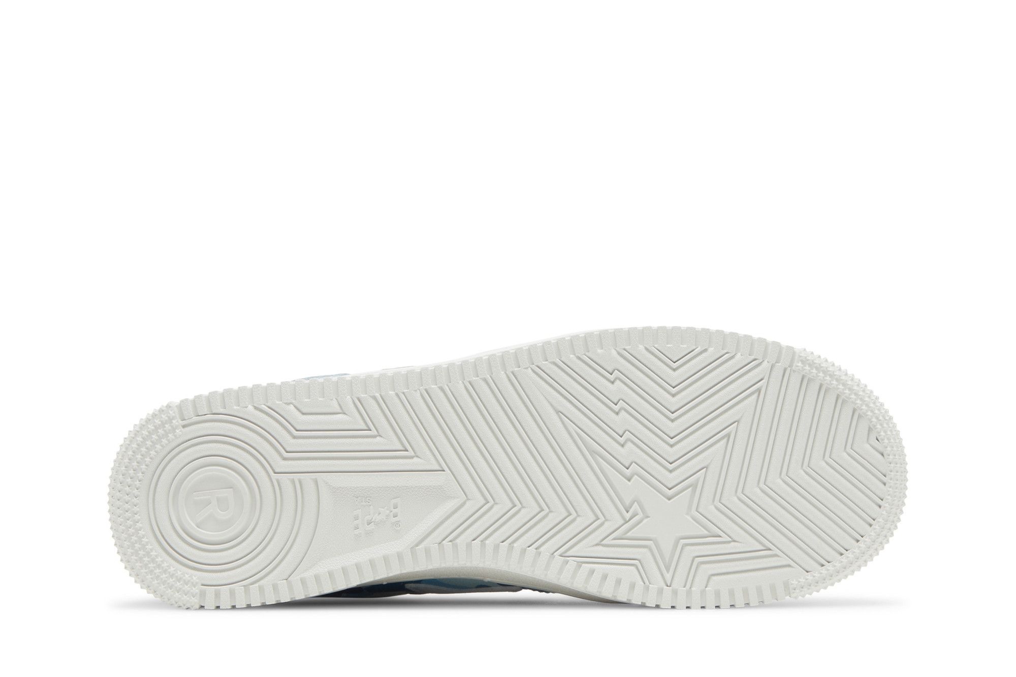 Bapesta Low 'ABC Camo - Blue' - 4