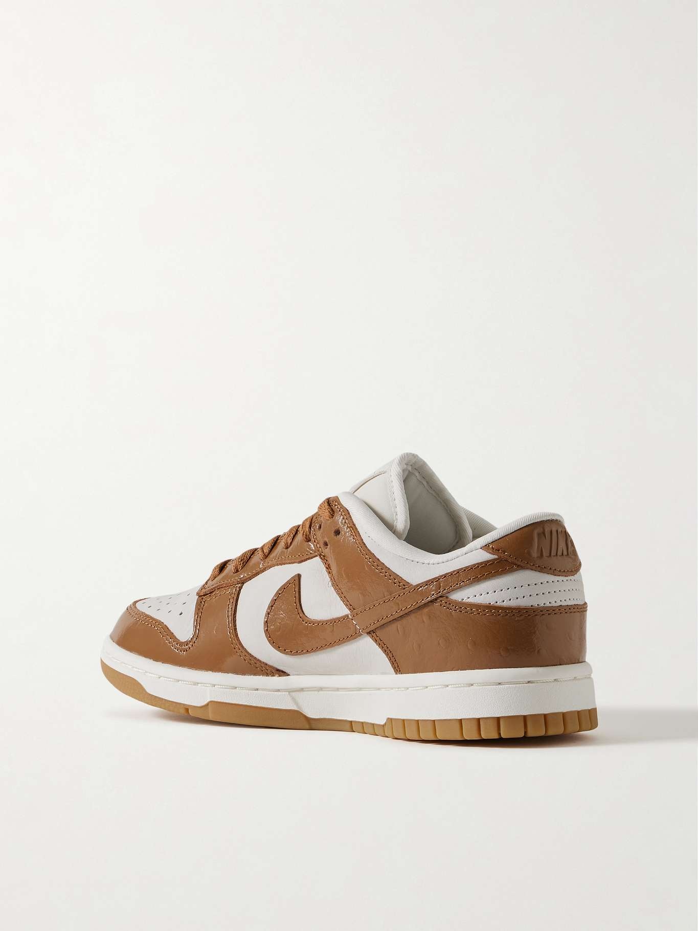 Dunk Low LX NBHD smooth and textured-leather sneakers - 3