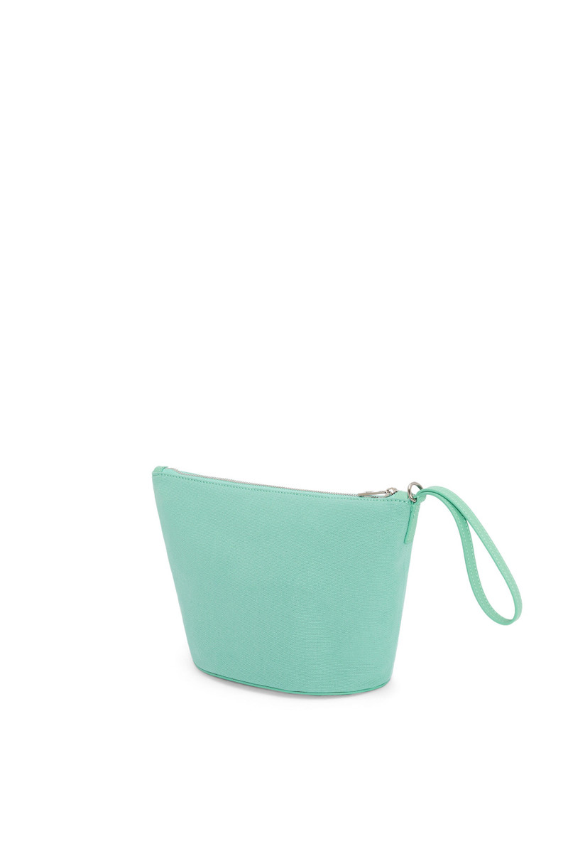 Loewe Cosmetic pouch in canvas and calfskin outlook