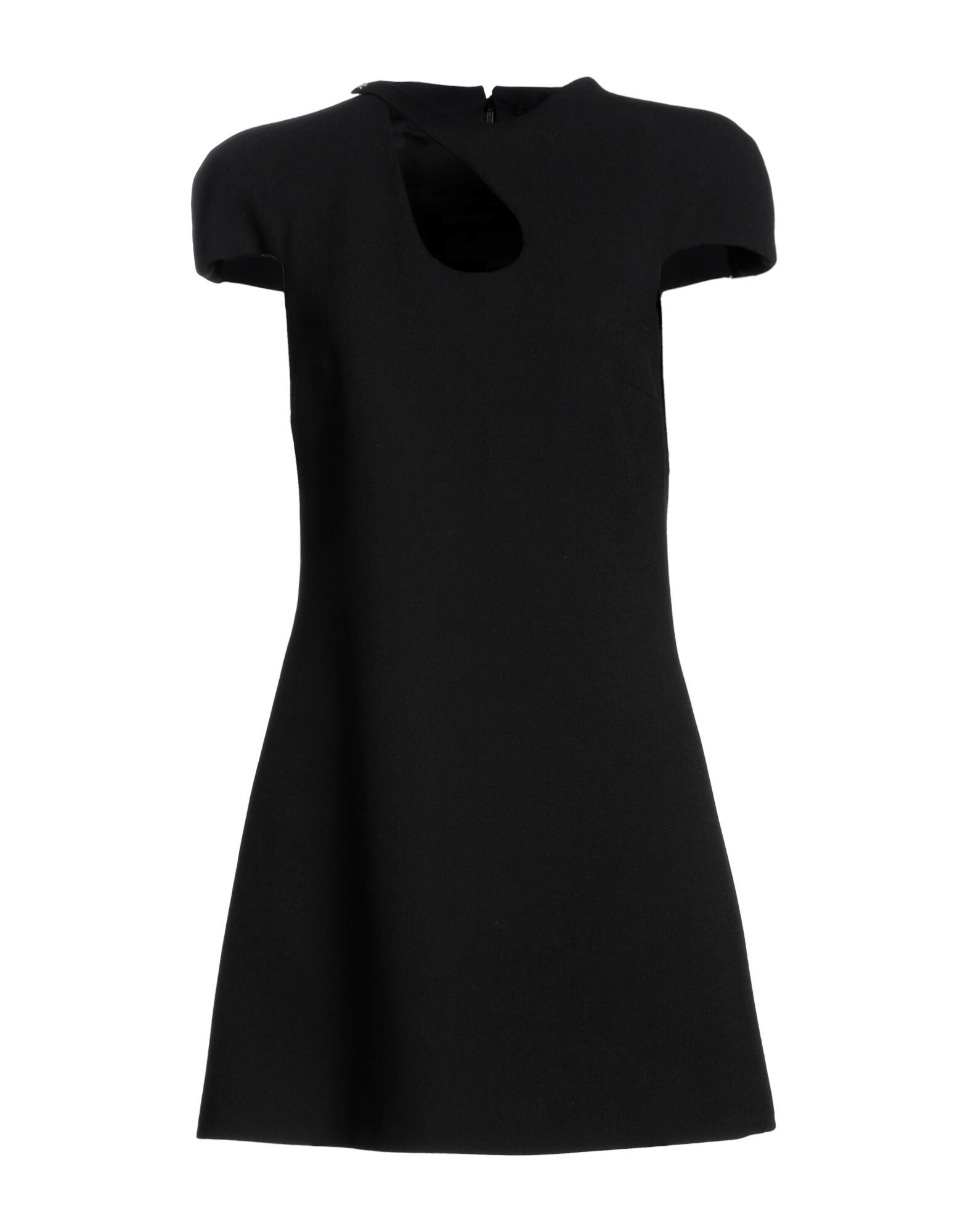 Black Women's Short Dress - 1