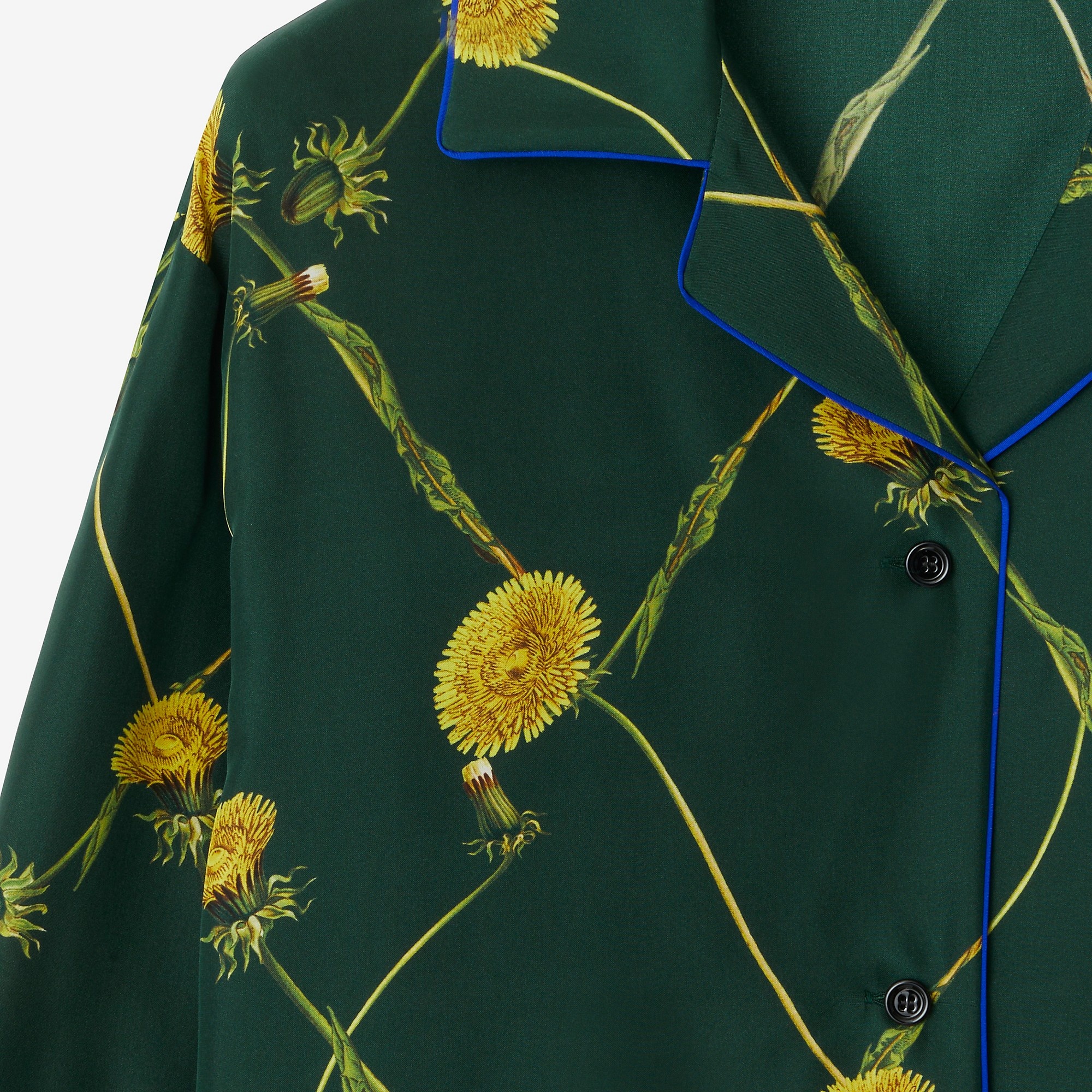 Dandelion Silk Pyjama Shirt - 6