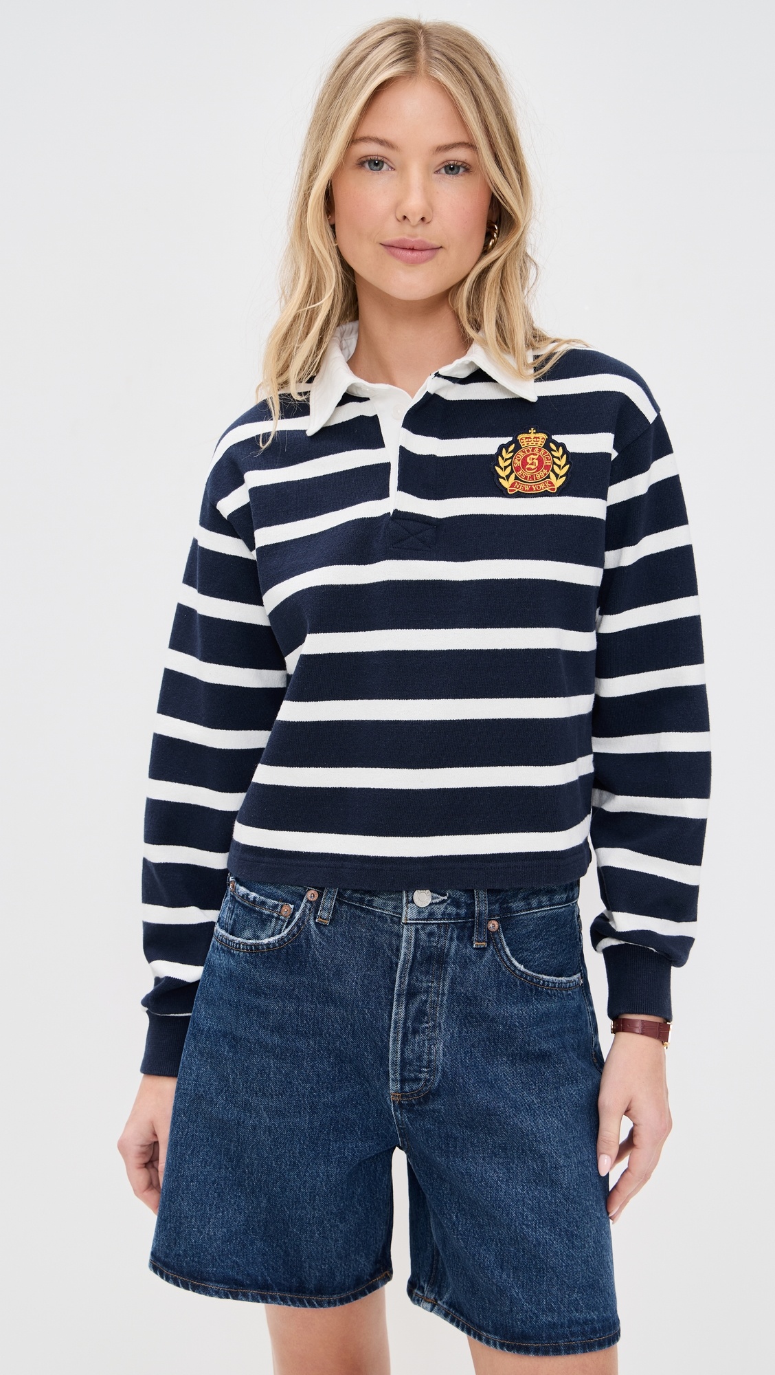 NY Crest Rugby Polo - 6